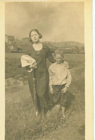 Eleanor aka Nellie Fromhart & Probably Her Son