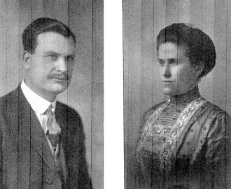 Robert Moreland Lunday & His Wife, Gertie Sheeks