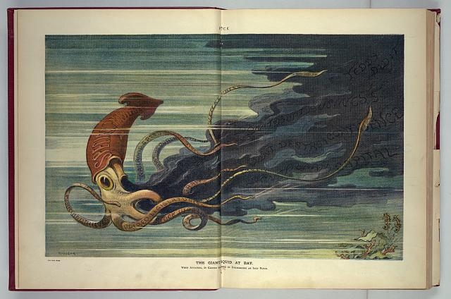 The giant squid at bay / Keppler.