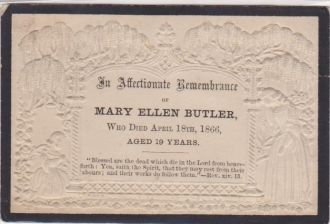 A photo of Mary Ellen Butler