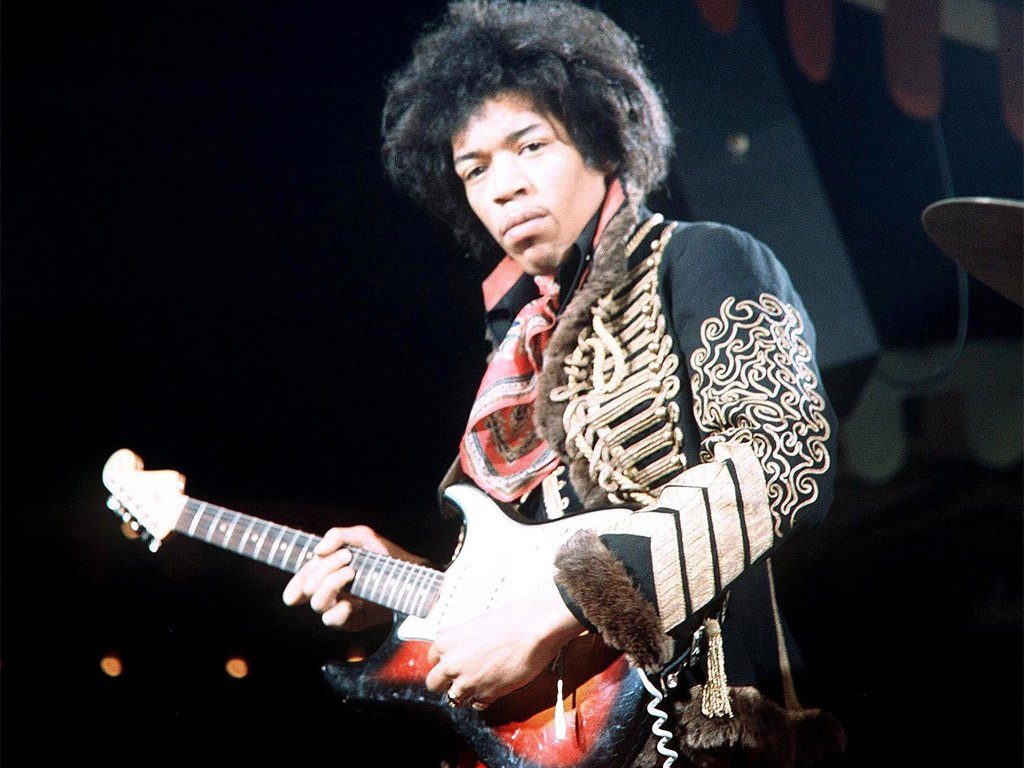 James Marshall "Jimi" Hendrix