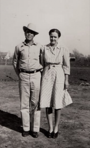 Willie and Ella Grace Riddles