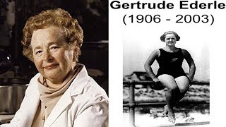 Gertrude C Ederle