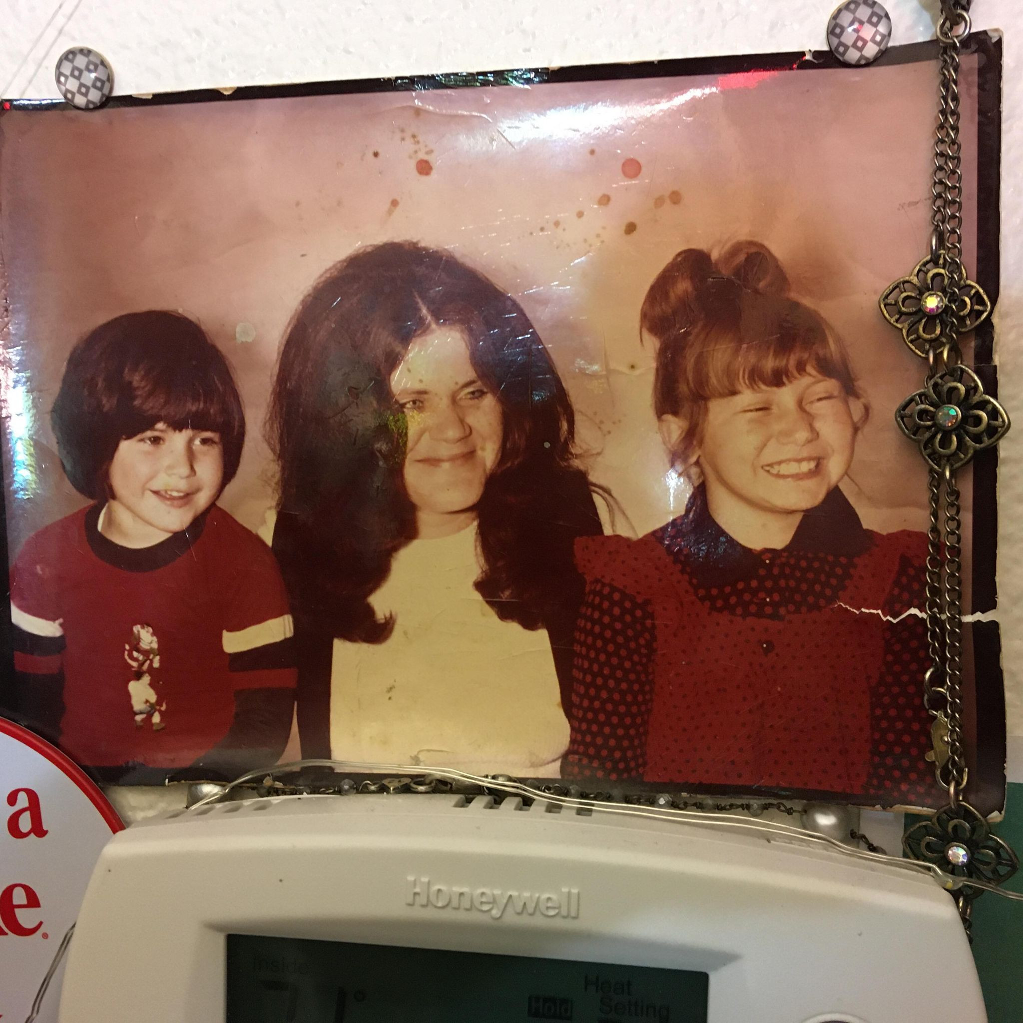 David Martinez, Mary Martinez (at the time), Dezi Martinez.