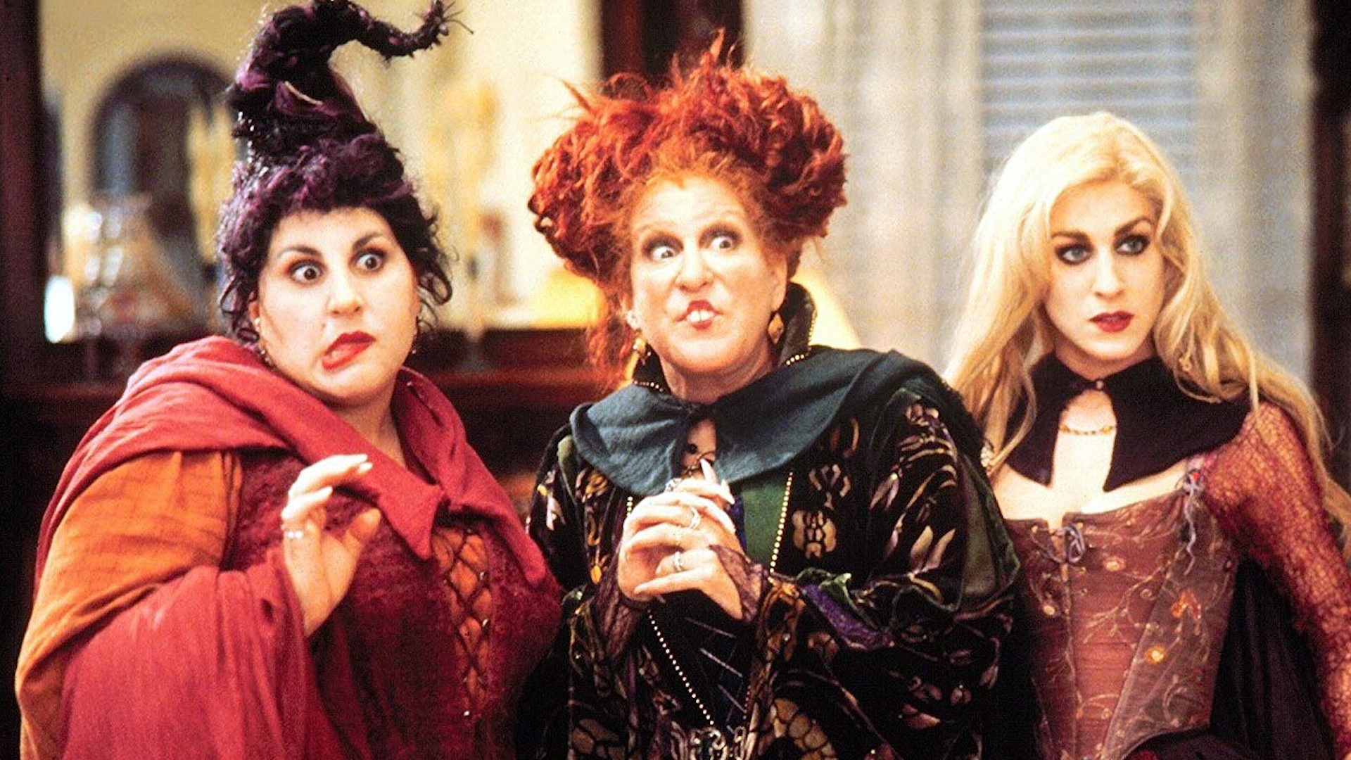Bette Midler, Sarah Jessica Parker and Kathy Najimy 