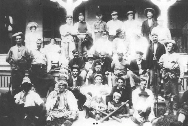Globe Hotel Baseball Team