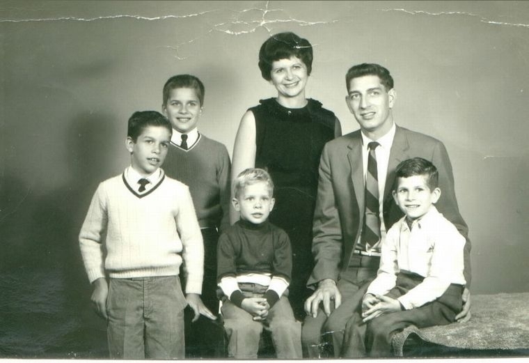 Harold R. Long Family