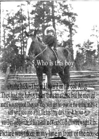 Boy On Horse