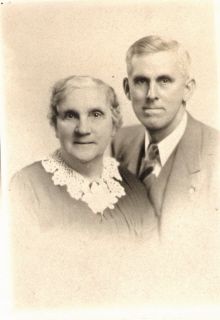 Martha H. Mallory Harris Thomas Overturf Welch and George Welch