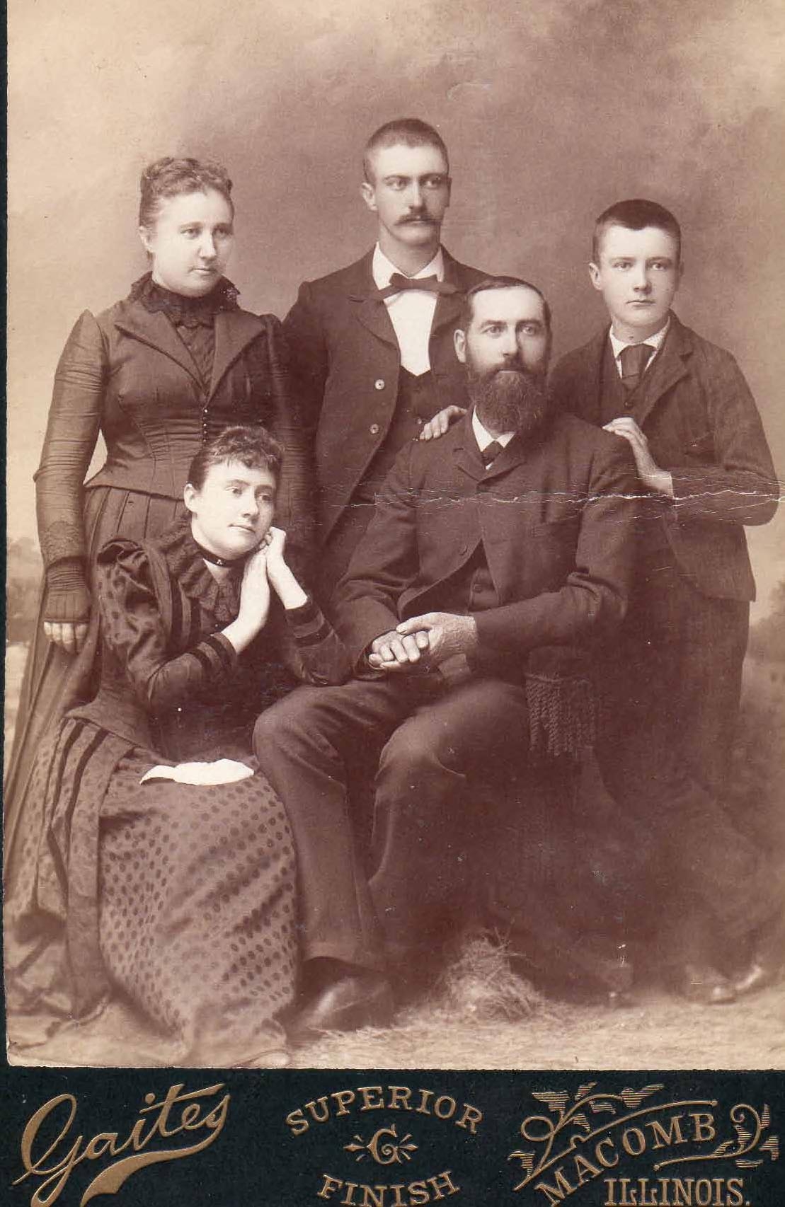 James Hardin and Family