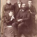 A photo of James Hardin and Family
