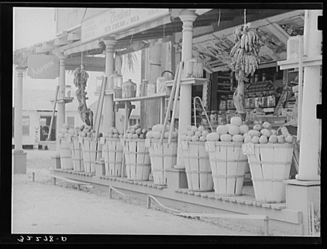 Fruit stand. Robstown, Texas