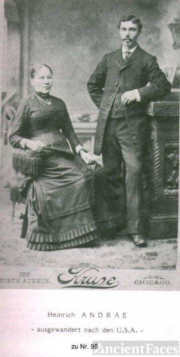 Heinrich & Mary (Leifeld) Andres