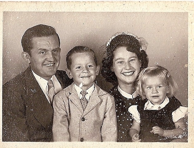 Harvey Boldt family