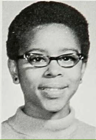 1969 High School Yearbook Photo 