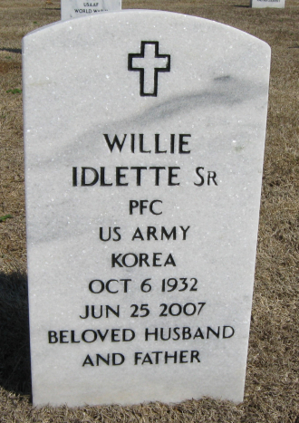 Willie Idlette Sr Willie Idlette Sr