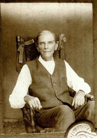 Thomas Gilmore of Cherokee Co., Tx.