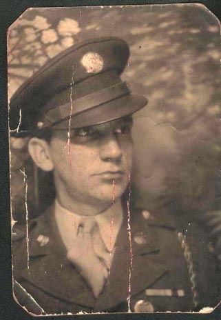 Uniformed soldier WW2, Howes?