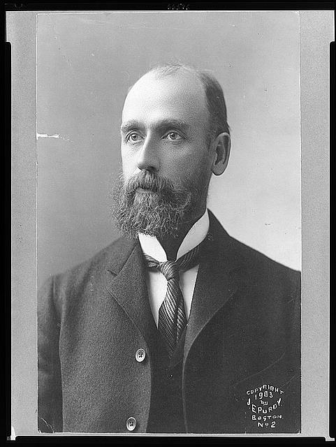 [Frederick H. Newell, head-and-shoulders portrait, facing...