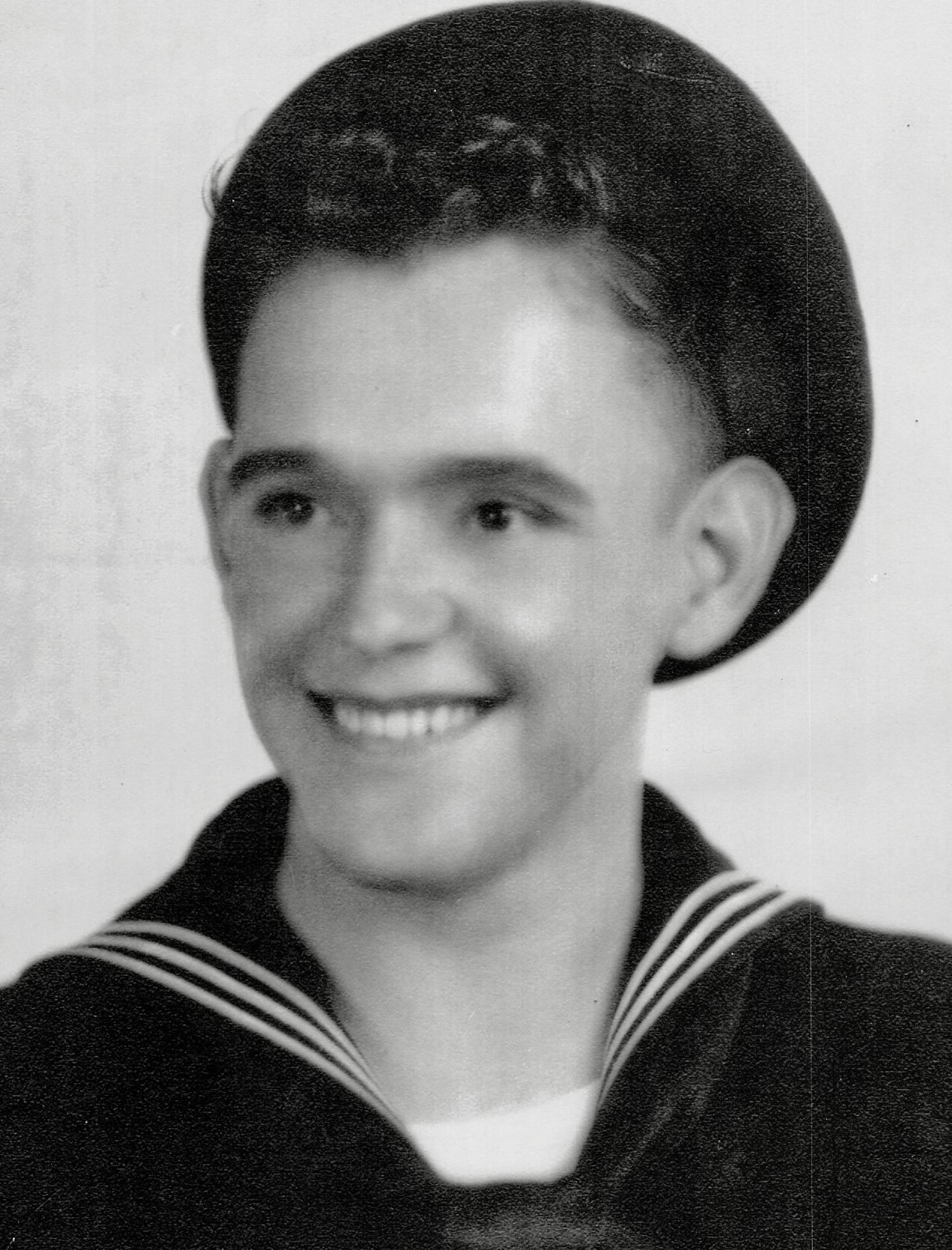 Roy Thackxton, 1942 US Navy