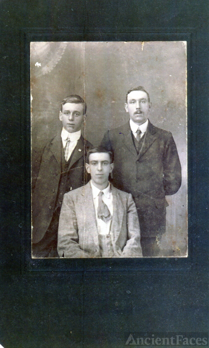 Thomas Hockley, Canada 1909