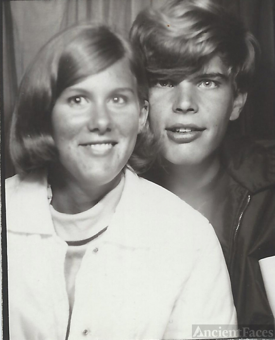David Critchfield & Kathy (Kroetch) Pinna