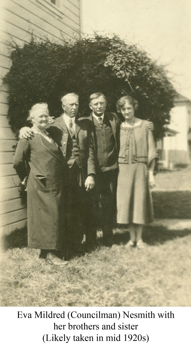 Eva Nesmith & siblings