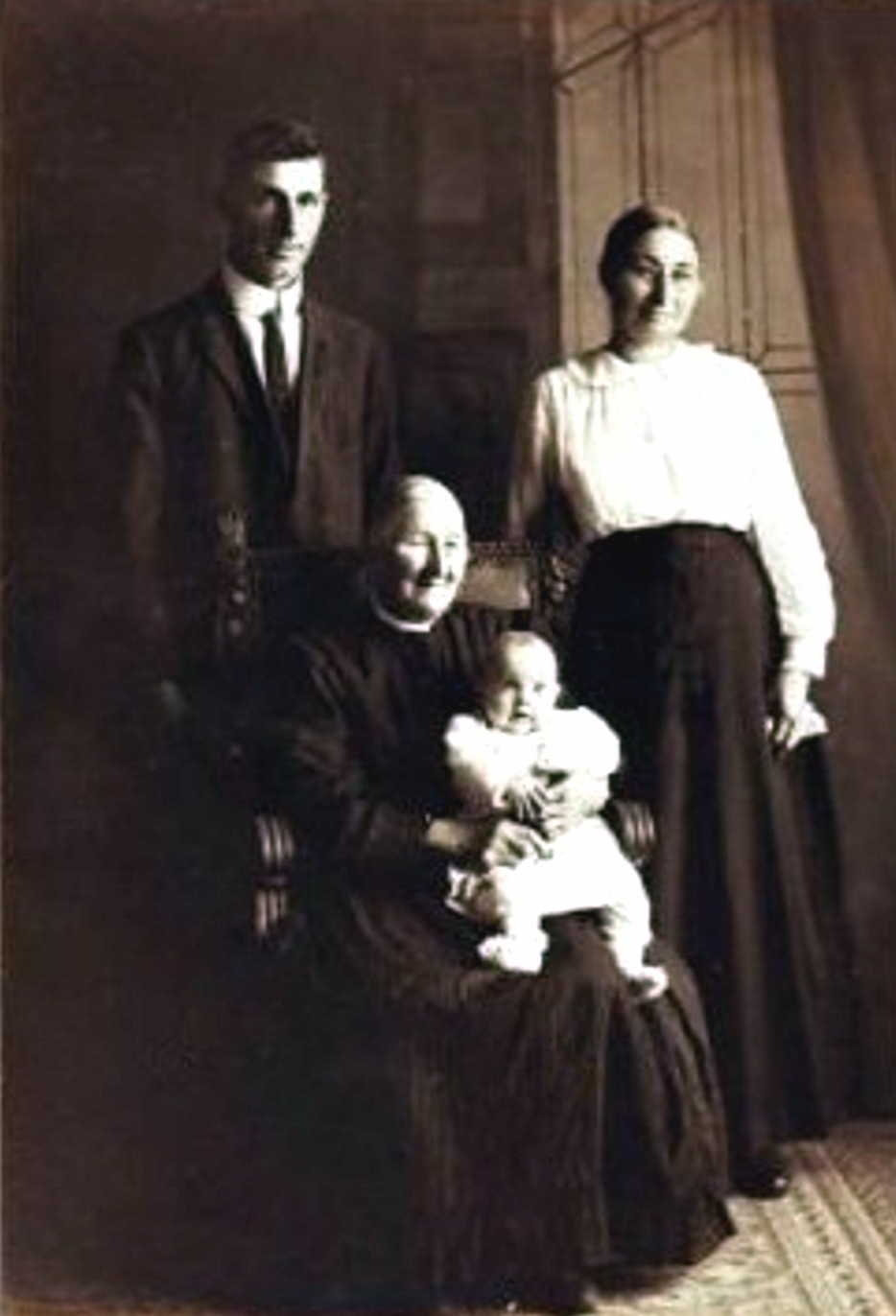 Anna M. Sühler Wild family