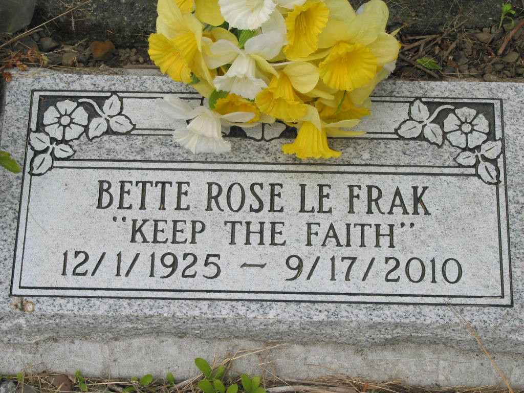 Bette Rose Le Frak