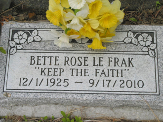 Bette Rose Le Frak