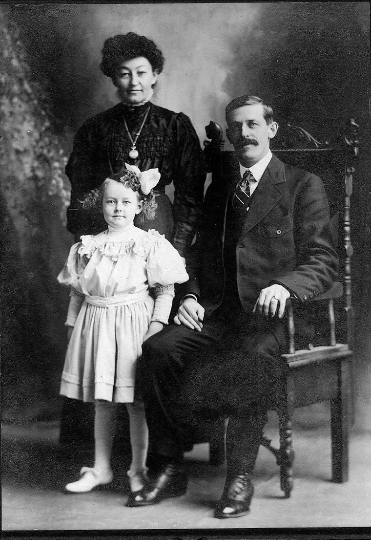 Eugene Cross family