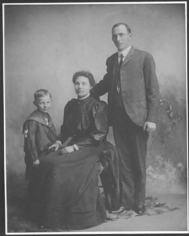 John Saveson family
