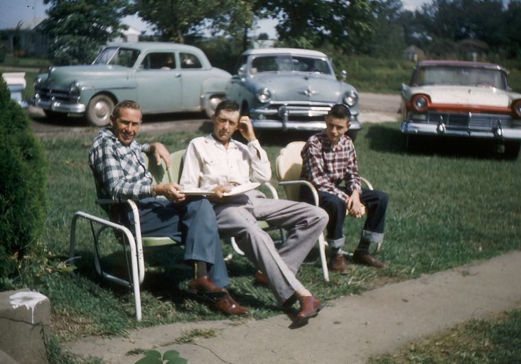 Gladwyn Gold's slides circa 1955-1957 #6