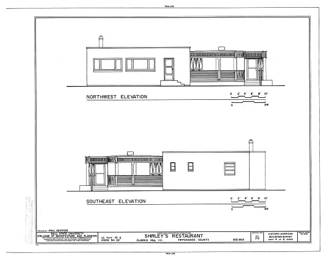 HABS IND,79-CLAHI.V,1- (sheet 4 of 5) - Shirley's...