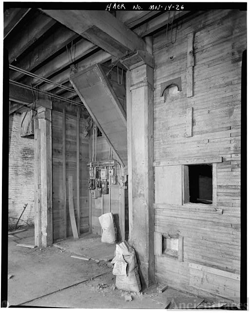26. GRAIN-ELEVATOR SECTION, SECOND FLOOR, INTERIOR,...