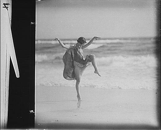 Anna Duncan dancing