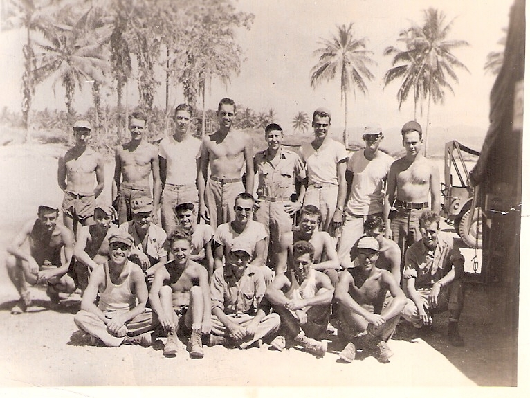 Howard John Ruge, WWII Crew, New Guinea