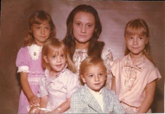 Donna Mary (Orticelli) Raslawsky Family, 1978