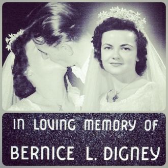 A photo of Bernice L Digney