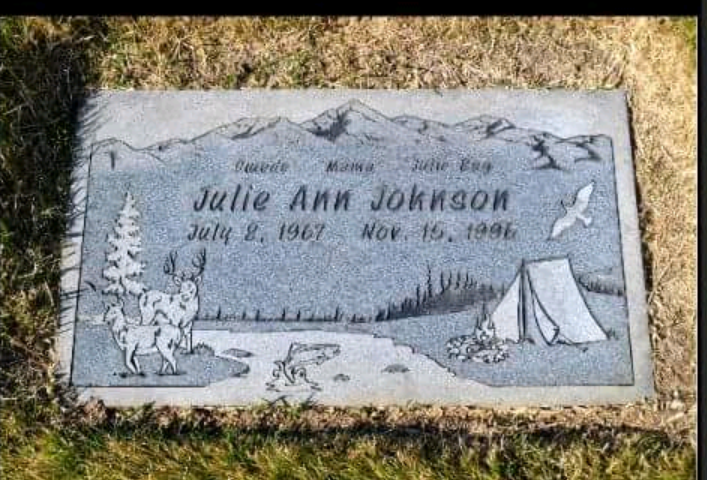 Julie A Johnson Gravesite