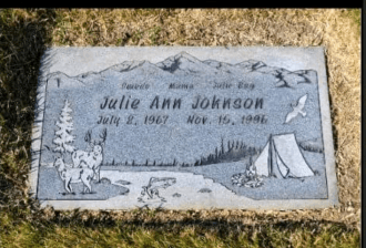 Julie Ann Johnson Julie Ann Johnson