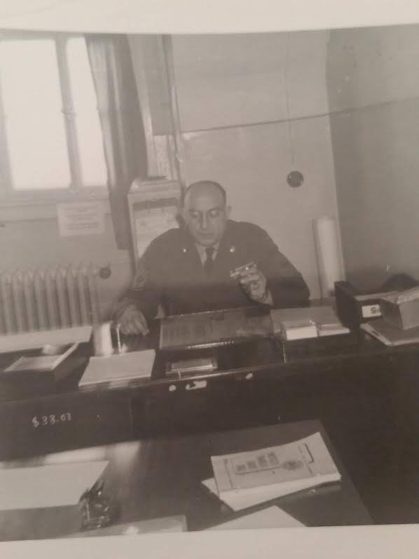 Master Sergeant Anthony Costanza