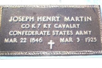 Joseph Henry Martin Joseph Henry Martin