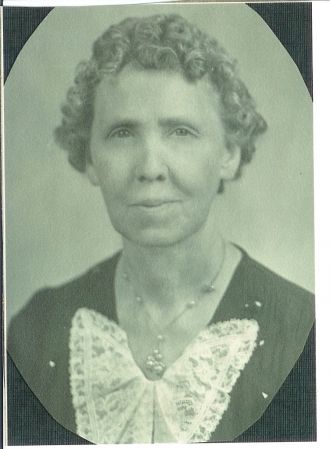 A photo of Mamie A Van Amburg