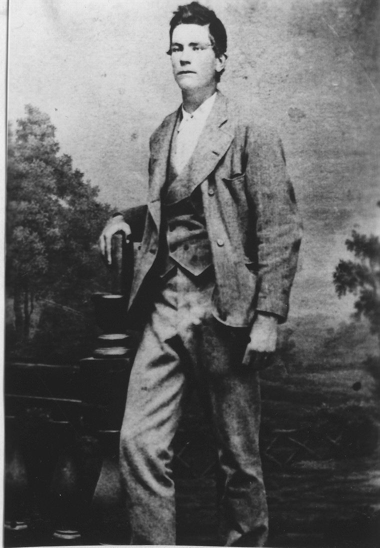 James Henry Hess at age 16