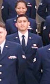 Me in the Air Force (NCO Academy)