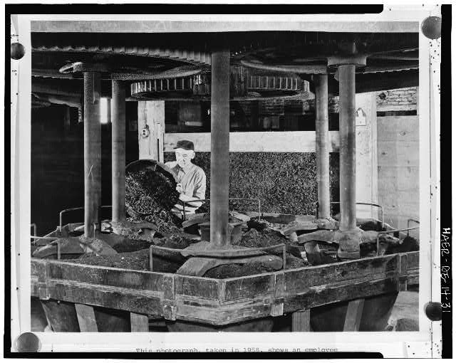 - Garrett Snuff Mill, Route 82, Yorklyn, New Castle...