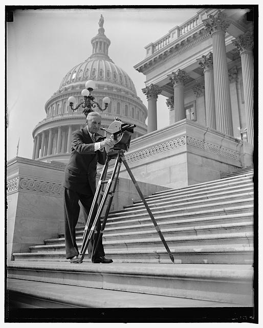 Sen. McAdoo at Capitol