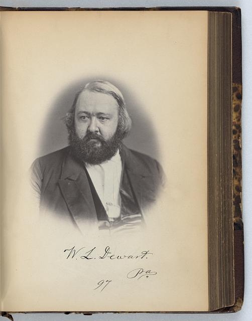 [William L. Dewart, Representative from Pennsylvania,...