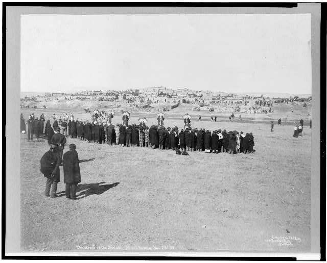 The dance of the Shalako, Zuni Pueblo--Nov. 28th '97 /...